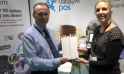 Datasym Presents Brod Pooley with his New iPad