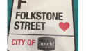 Visit us at Folkstone Street (City of Lunch!)