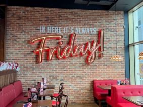 Fridays Goes Live In Barnsley